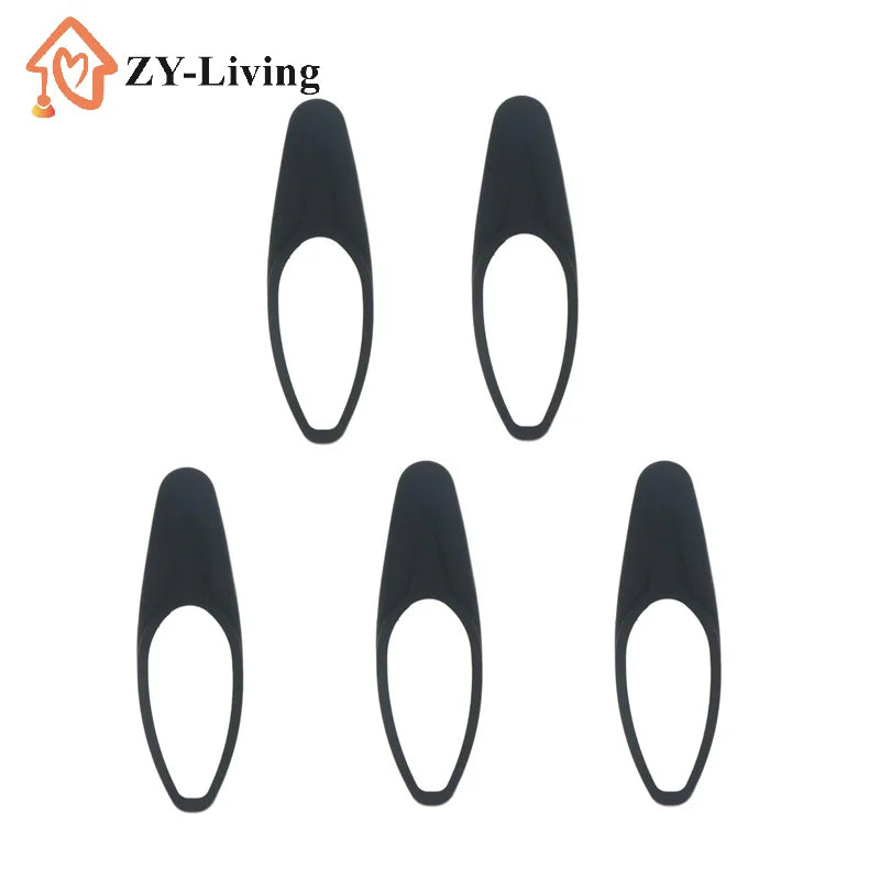 1/3/5PCS Bicycle Silicone Seatpost Gasket Road Bike Seatpost Waterproof Cover Sealing Ring Bicycle Replacement Parts Quake