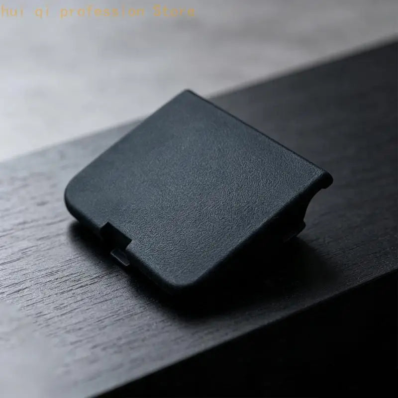 Rear Tow Hook Opening Cover, F1EB-17K922-AB 1872237 Black ABS Bumper Trim Cap H8WE Quake