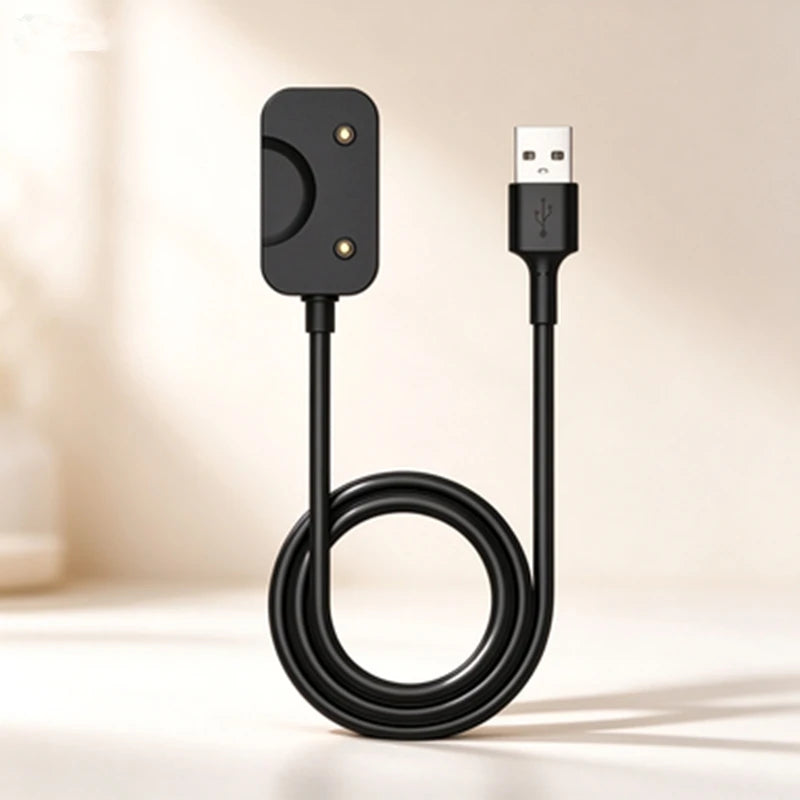 1m Magnetic Watch Charging Cable USB Charger Adapter for Samsung Galaxy Fit3 R390 Smart Bracelet Quake