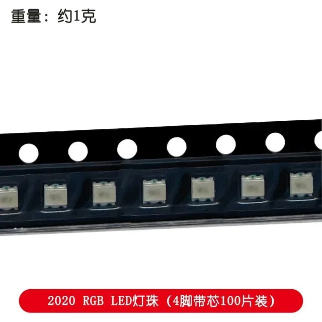 WS2812 RGB LED Development Board 5050/2020 for Arduino