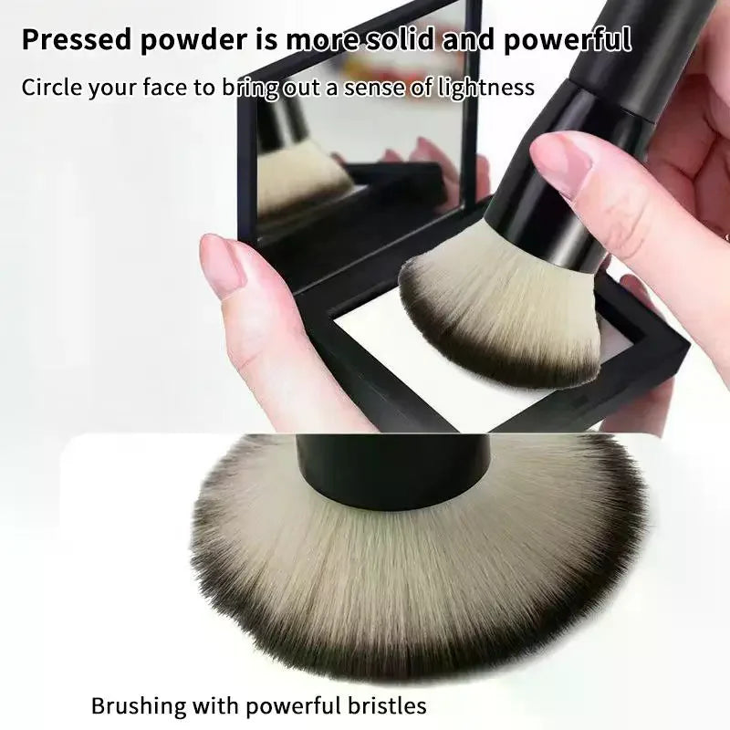1PCS Makeup Brush For Foundation Concealer Powder Blush Contour Brush Dense Soft Bristle Brush Beauty Tools Quake