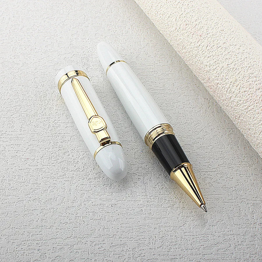 JINHAO 159 Metal Ballpoint Pen 0.7mm Retro Design Metal Material Elegant Clip Writing Office School Supplies Gift Stationery Quake