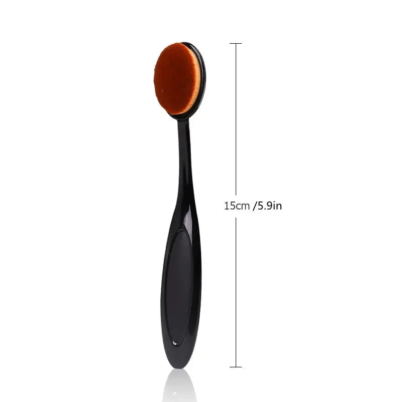 1/2/5/10PCS Large Foundation Brush Toothbrush Shape Makeup Make Up Tool Get Fast Even Application of Creams and Powders Cosmetic Quake