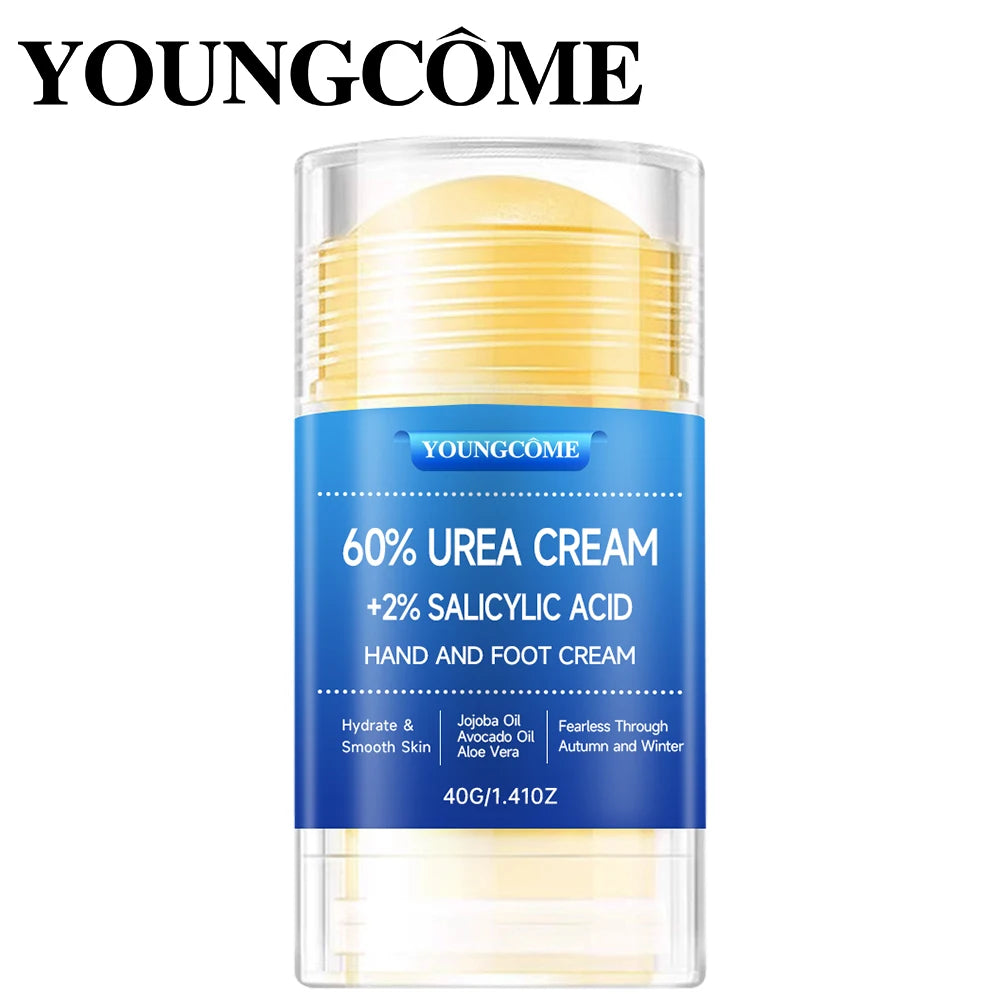Foot Skin Care Cream Stick Nourishing Cream Hand Facial Cream Anti Drying Removal Dead Skin Moisturizing Hand Feet Gel Skin Care Quake