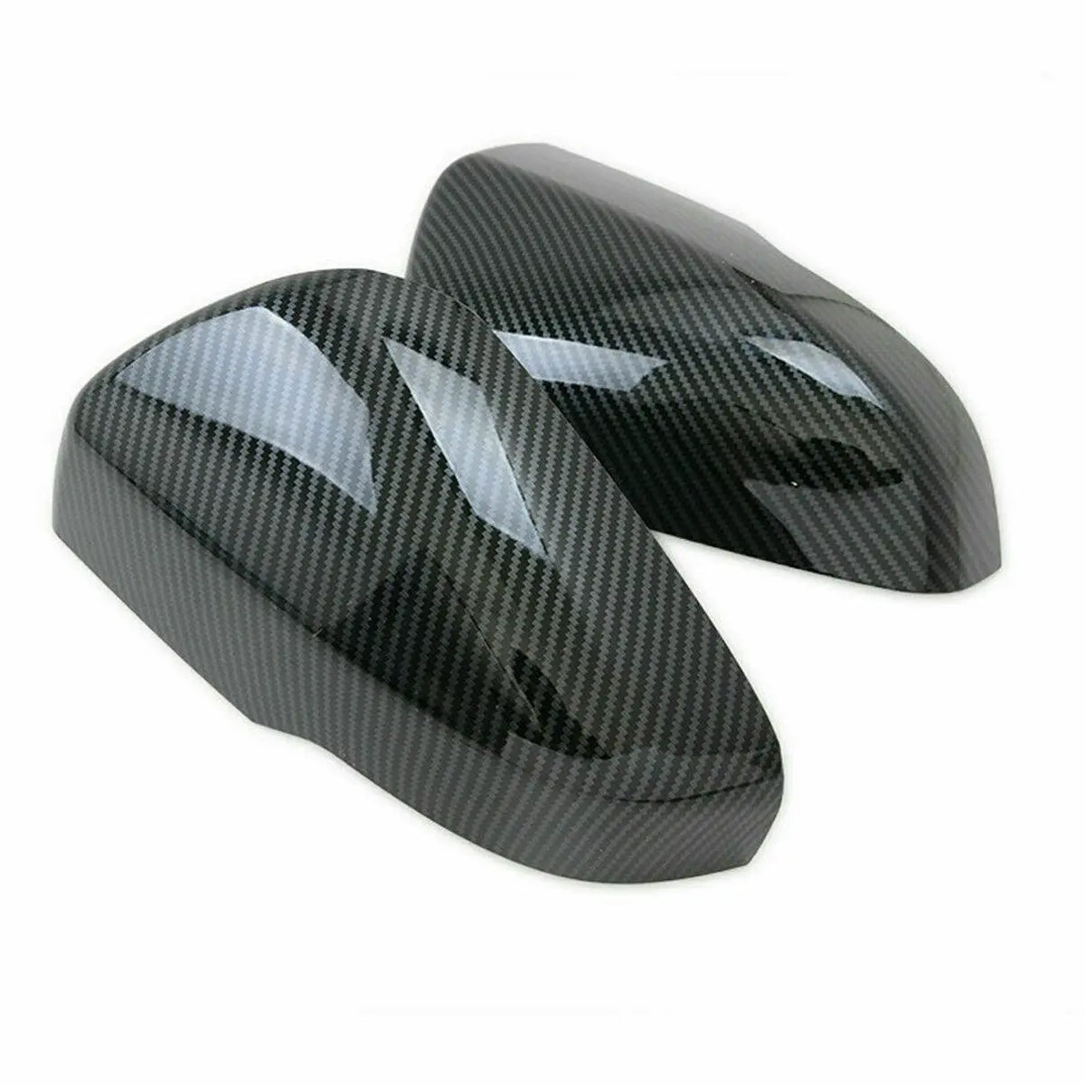 For Subaru Crosstrek Forester XV 2018-2021 Car Rearview Side Mirror Cover Wing Cap Sticker Exterior Door Case Trim Carbon Fiber Quake