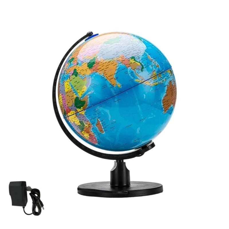 Compact To Large Illuminated Earth For Various Spaces with High Resolution Display Strong Build In 20cm 25cm 32cm K1KF Quake 20CM CN