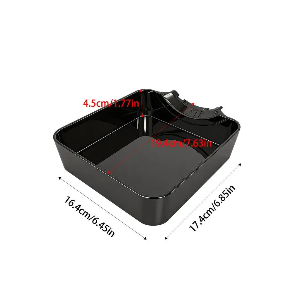Reusable Washer Drain Pan With Funnel Lint Filter Front Load Washing Machine Drip Tray Home Laundry Accessory Quake B