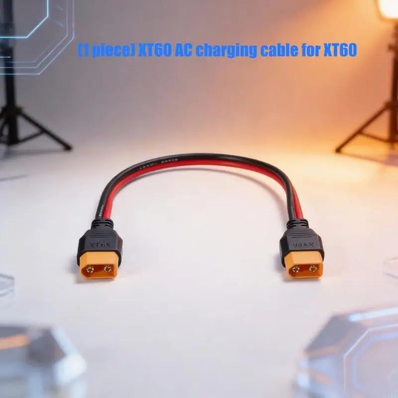 Remote Hobby 60 Male to Male Charging Cable with PVC Shell for Chargers Connection, Battery Setup, and Benches Testing K1KF Quake