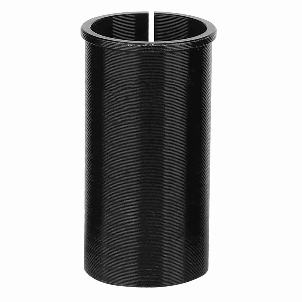 Aluminum Alloy Bike Seatpost Adapter 27.2mm To 28.6/30/30.4/30.8/31.6/33.9mm Black Seatpost Shim Sleeve Easy To Install Quake 27.2 to 33.9