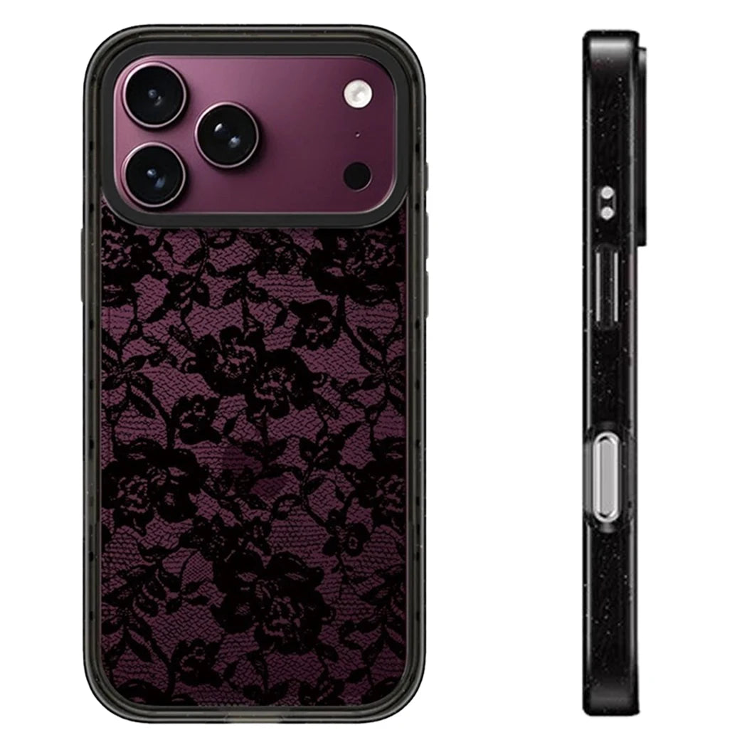 6091738 Impact Black Border Magnetic Case: Compatible with IPhone 18 17 16 15 14 13 Pro Max 18Pro Quake impact (MagSafe) 1 iPhone 13 Pro Max