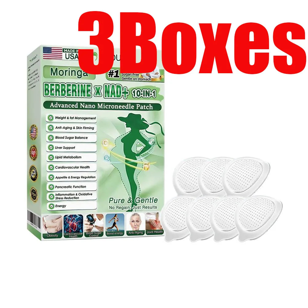 Advanced Nano Microneedle Patch For Body Skin Daily Use External Application Care Sticker Breathable Comfor Adhesion ≤0.3mm Quake 3 boxes