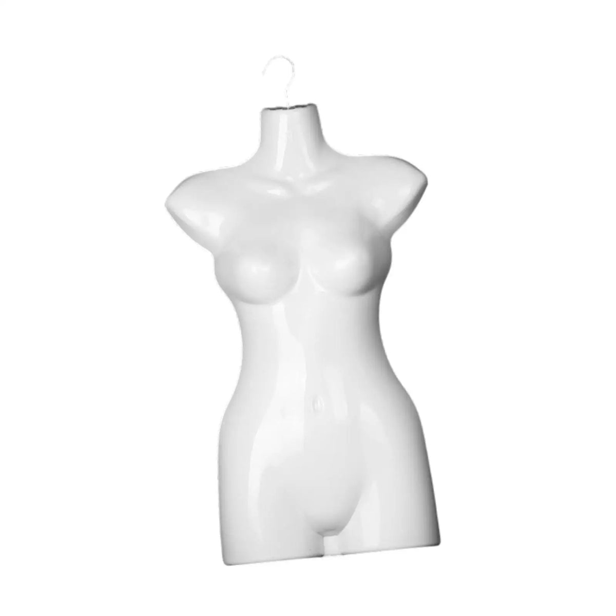Hanging Mannequin Torso Female Clothing Accessories Retail Stores Clothes Shirt Display Rack Half Body Torso Dress Form Manikin Quake