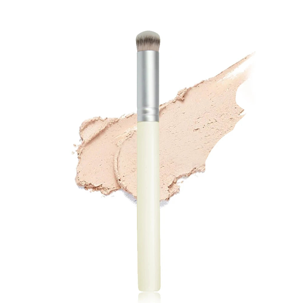 Foundation Concealer Brush Premium Contour Blusher Brushes Flawless Under Eye Dense Face Makeup Brush For Blending Quake 1pc