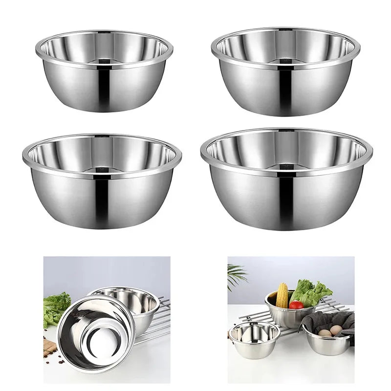 1PC Stainless Steel Pet Bowl for Dogs Cats - Durable Non - Toxic Food & Water Feeder, Anti - Slip Heavy Duty Feeding Bowl Quake