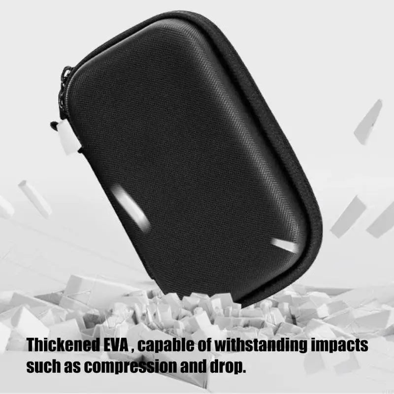 Reliable Faux Leather Camera Container For 360 Camera Featuring Lightweight Frame And Water Resistant Material K1KF Quake
