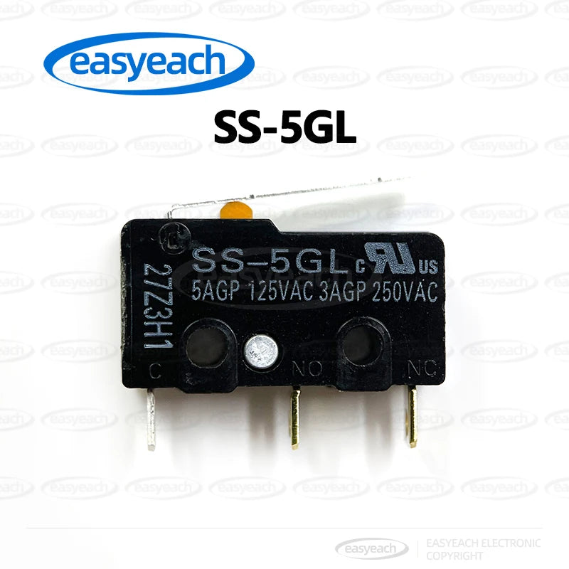 1pcs Microswitch Travel Limit Switch Sensor SS-01 SS-01GL13 SS-5GL2T SS-5GL13 SS-5GL SS-5 SS-10GL13 SS-10GL SS-10 Limit switch Quake SS-5GL