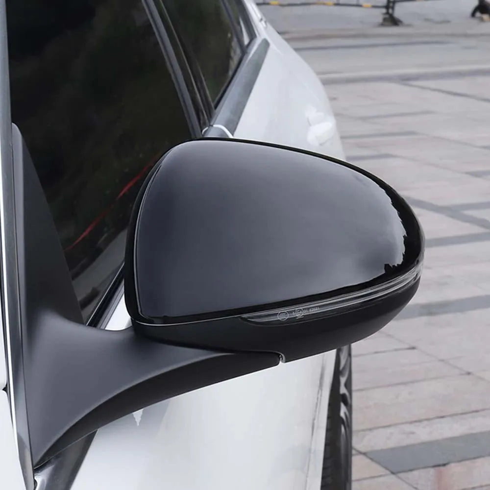 For Mercedes C E S GLC Class W206 X206 S206 X254 W214 W223 AMG Car Replace Rearview Side Mirror Cover Cap Exterior Case Trim Quake