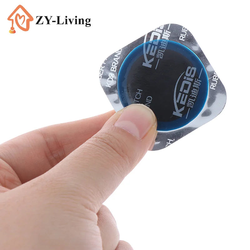 20Pcs Car Tire Repair Radial Innertube Inner Tube Rubber Hole Patch Tool Kit Quake