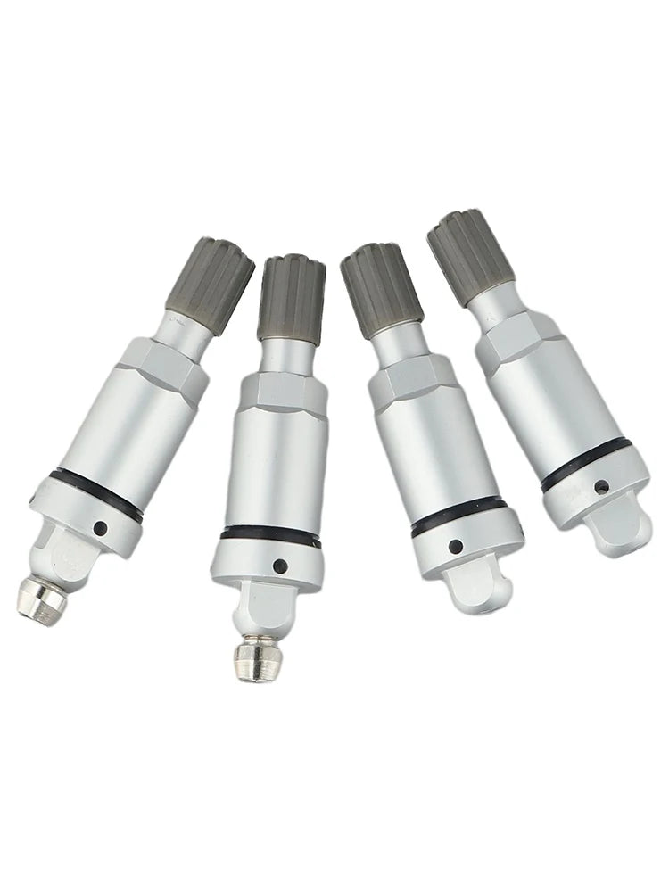 4pcs for tpms Aluminum Valve Stem for service Kits Replacement For Tire Valves For Tesla- Easy Installation Car Accessories Quake