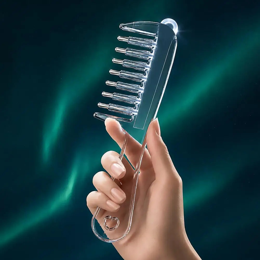 Scalp Liquid Guide Comb Massagers Liquid Comb Massage Comb Essential Oil Liquid Guiding Massager Anti Hair Loss, Hair Regrowth Quake