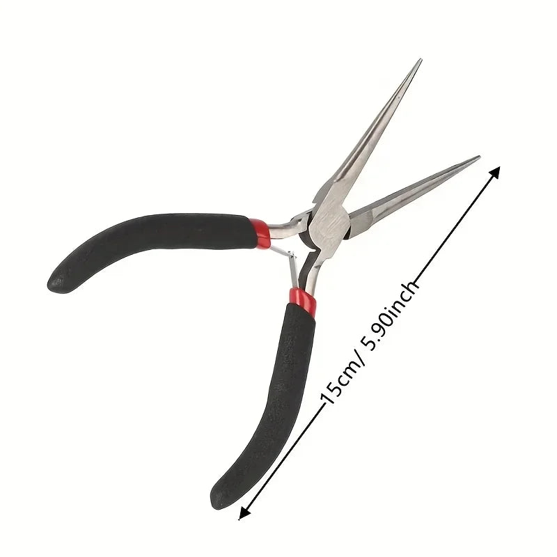 Repair Hand Tool Multi tool 1PC Long Nose Plier Needle Nose Plier Forceps Quake