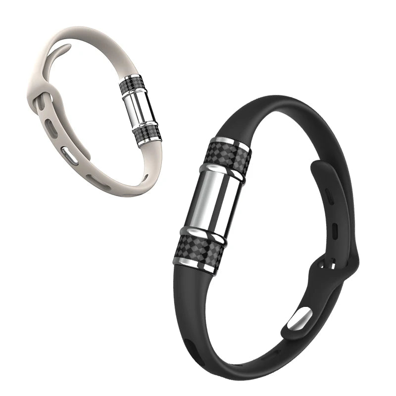 Antistatic Band Wrist Strap Winter Safe Anti-static Bracelet Electrostatic Remover Key Ring Elimination Vehicle Supplies Quake