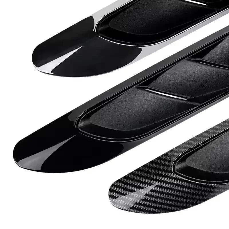 For Mercedes-Benz C-Class W206 C200 C260 AMG C63 2022-2025 Car Side Air Outlet Vent Cover Trim Fender Sticker Flow Duct Cover Quake