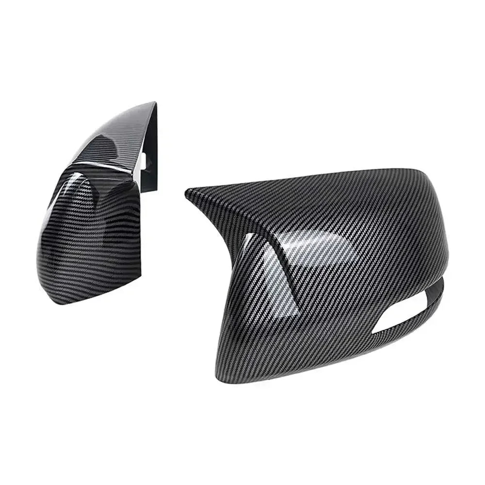 For Toyota Land Cruiser LC200 Prado FJ150 150 2010-2021 Car Sticker Rearview Side Mirror Cover Wing Cap Exterior Door Case Trim Quake