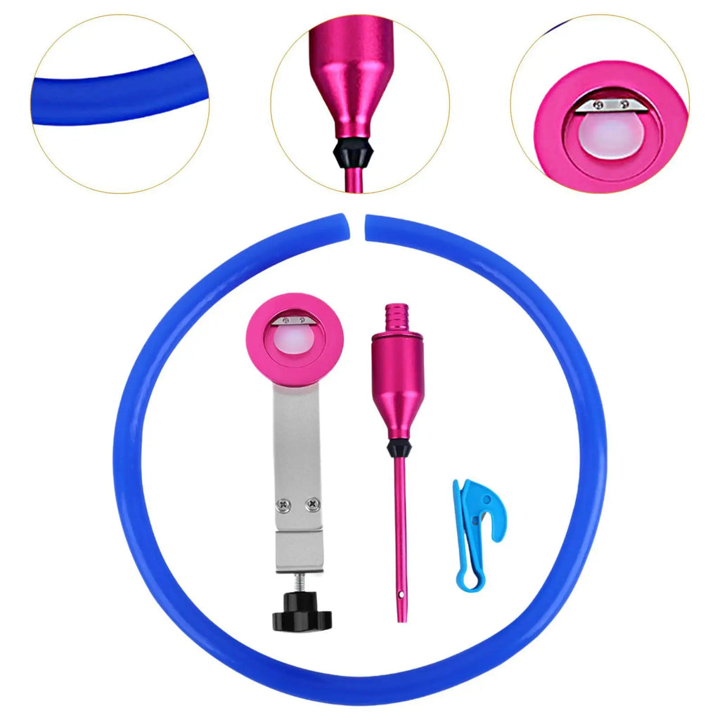 Balloon Expander Tool Table Clamp Air Balloon Expansion Balloon Inflation Tool for Wedding Engagement Birthday Event Party Quake