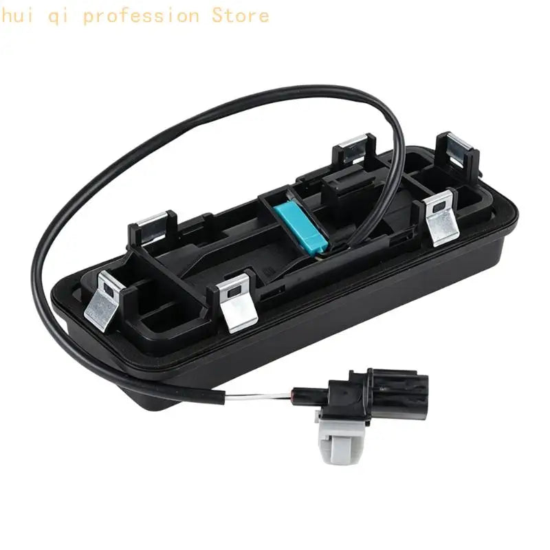 81260-D9000 Rear Access Button Assembly with Clip-In Housing and Wire Trunk Opening Replacement Part for Select Vehicle Quake