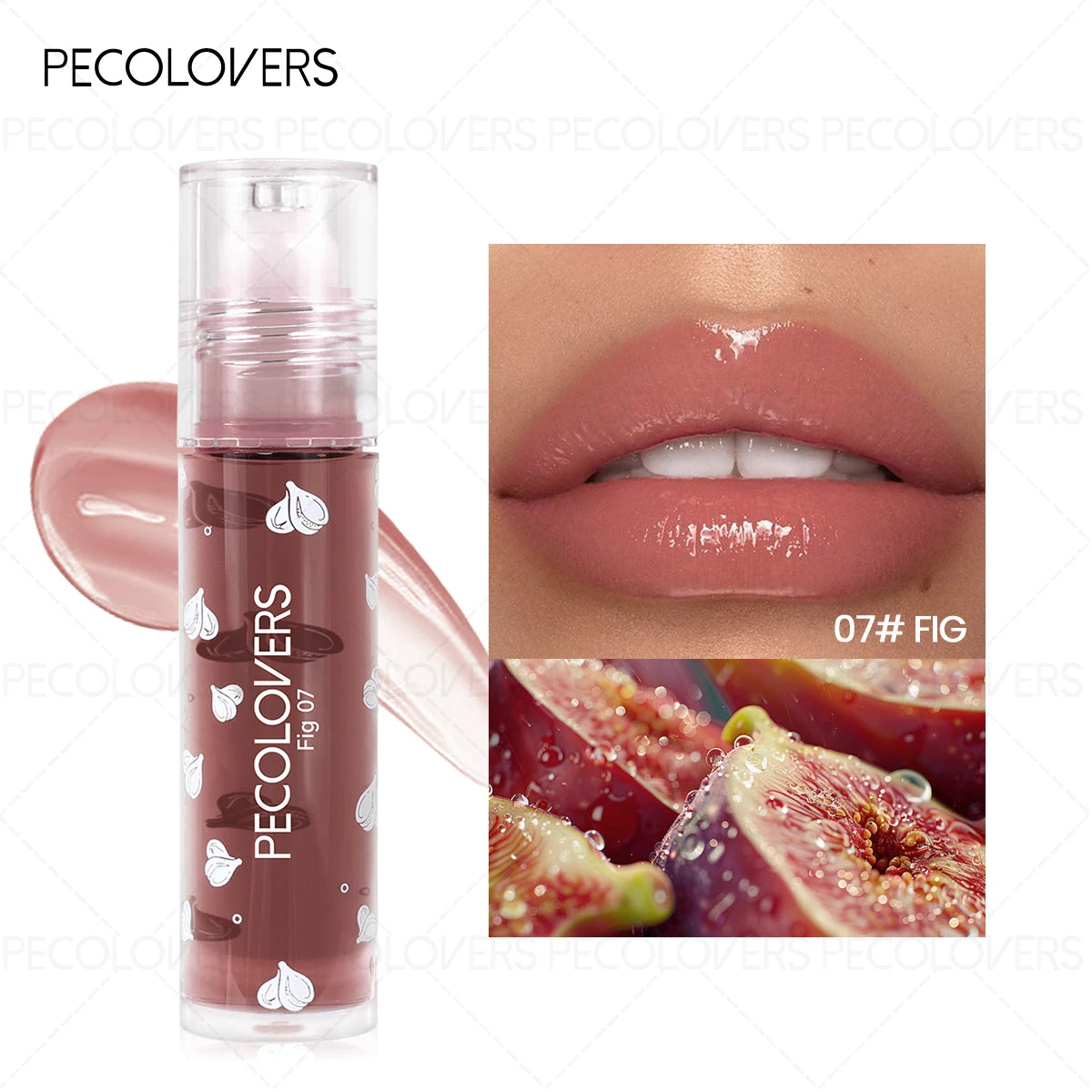 Lip Balm, Moisturizing Lips, Fruity Lip Gloss, Tinted Lip Balm, Long-lasting, Non-drying, Lip Cosmetics Quake 07