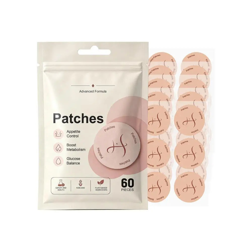 Berberine Patch Daily Wellness Support Breathable Gentle Adhesive Body Patch Long Wear Comfortable Skin Care Quake 1pcs