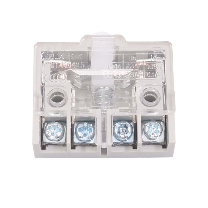 Foot Switch Core YBLX-19/K Self Reset Micro Travel Switch Accessories Micro Limiter Quake