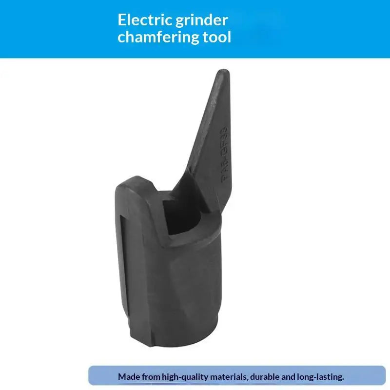 Electric Grinder Chamfer Adapter Tool Kit Corundum Grinding Head Sharpener Accessory For Metal Polishing Deburring Quake 1Pcs