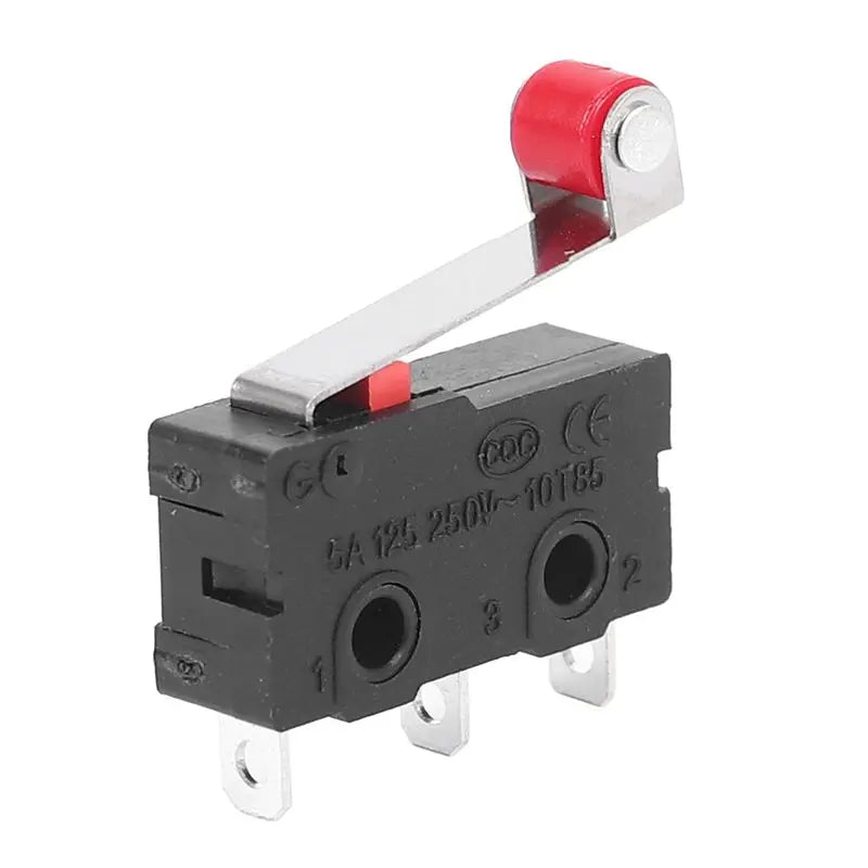 A36T-50 Pcs Mini Micro-Limit Switch Roller Lever SPDT Snap Action LOT Quake