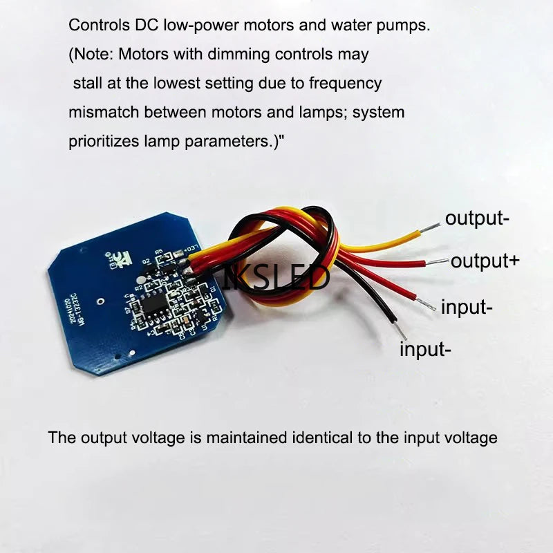5-24V Touch Sensor Switch Hand-Sweep ControlPenetrate 5CM Wood/Glass/Acrylic 4 Mode Dimmable DIY Module Cabinet Closet Light Quake