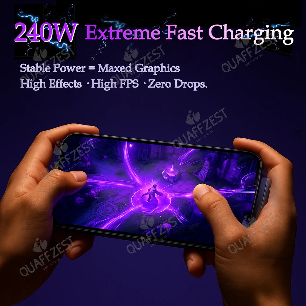 2-in-1 240W Fast Charging Foldable Phone Holder Data Cable Fast Charging Cable Phone Tablet Foldable Holder Quake