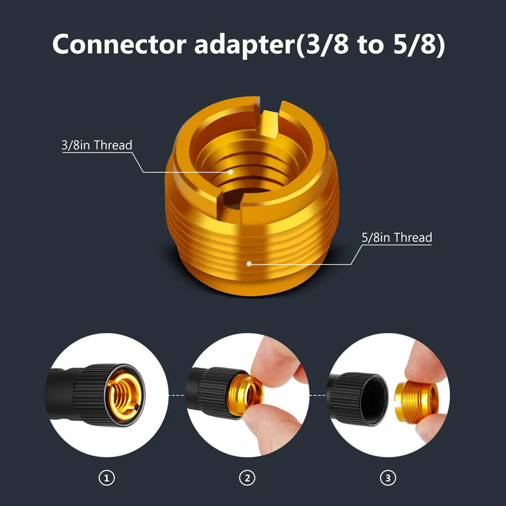 Universal Microphone Shock Mount Anti Vibration Isolation Clip Holder for 42.4mm Condenser Mic Quake