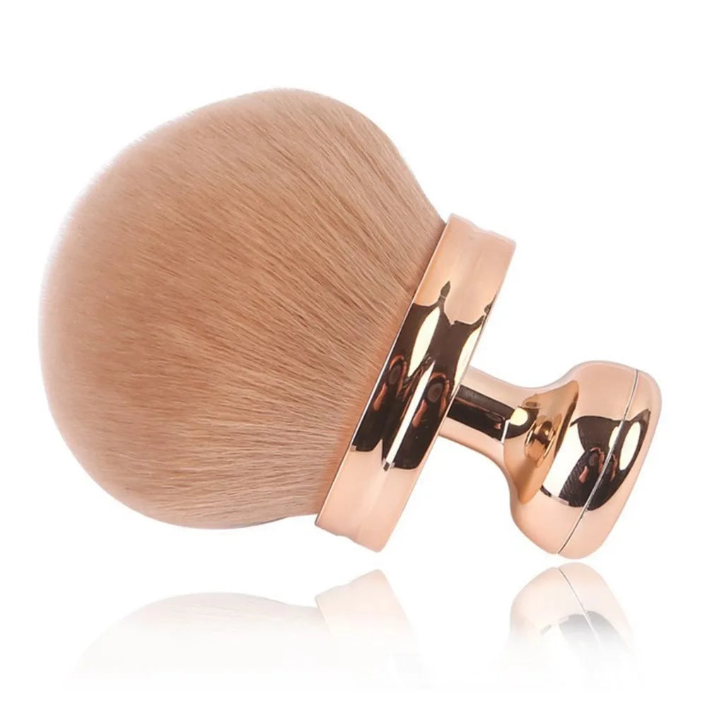 Extra Large Soft Body Makeup Brush Self Tanner Leg Makeup Bronzer Oval-shaped Multipurpose Blusher Brush Beauty Tools Wholesale Quake