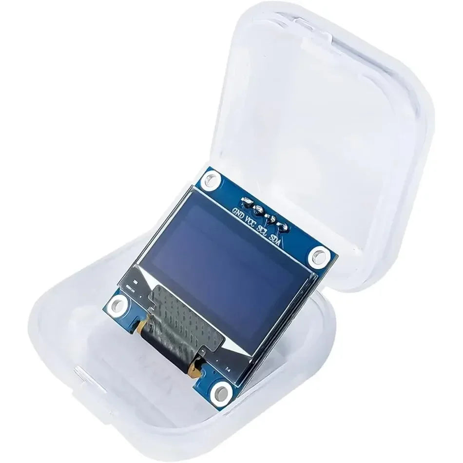 0.96" Inch -OLED Display Screen Module I2C- IIC 128x64 SS - D - 1306 3.3V-5V Blue/blue Yellow/White for Arduino ESP32 ESP8266 Quake Default Title