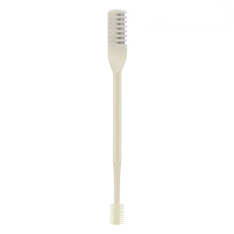 1pc Nose Hair Trimmers 360 Degree Nose Hair Trimmers Double Head Rotating Washable Safe Formula Portable Hair Removal Quake