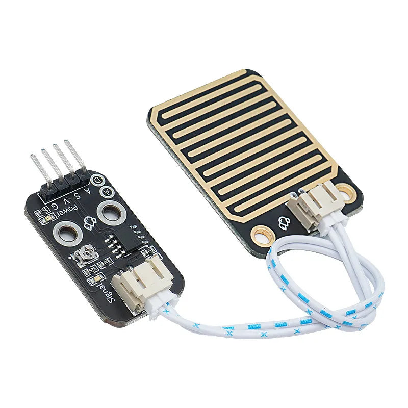 Raindrop -Rain Sensor Rain Sensor Module Compatible with Arduino- Development Board Kit MCU New Quake