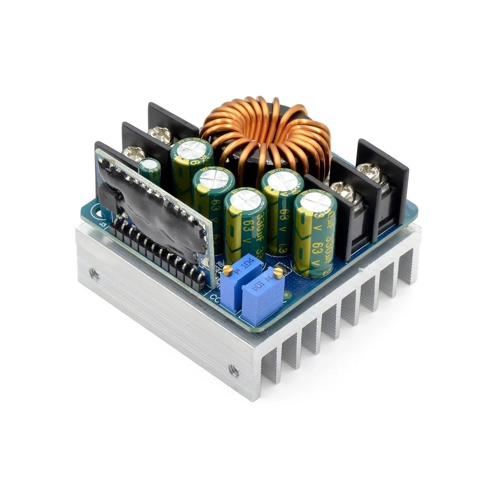 DC-DC 400W High Power Step-Down Constant Voltage Constant Current Adjustable Power Module Battery Charging LED Drive Powersupply Quake