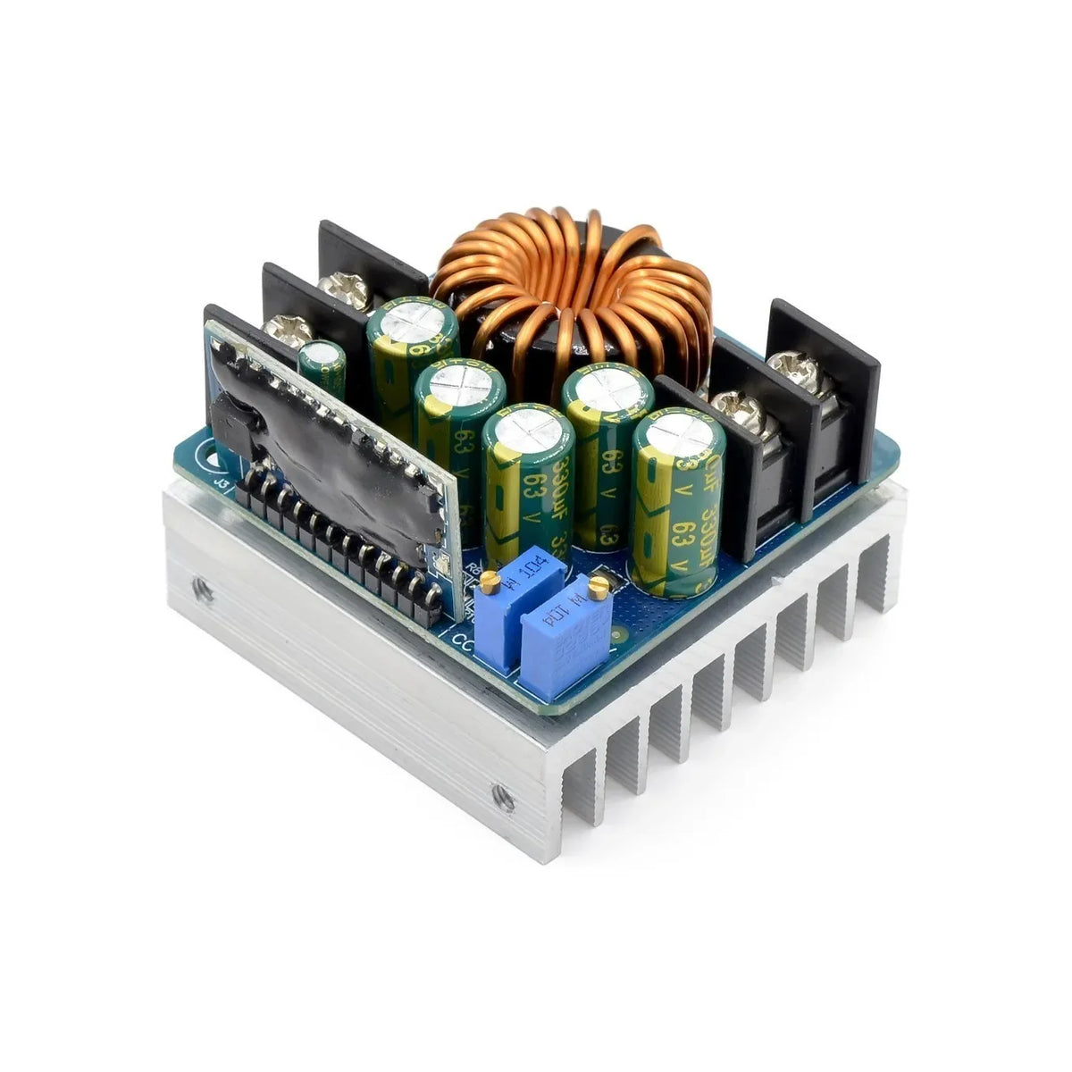 DC-DC 400W High Power Step-Down Constant Voltage Constant Current Adjustable Power Module Battery Charging LED Drive Powersupply Quake