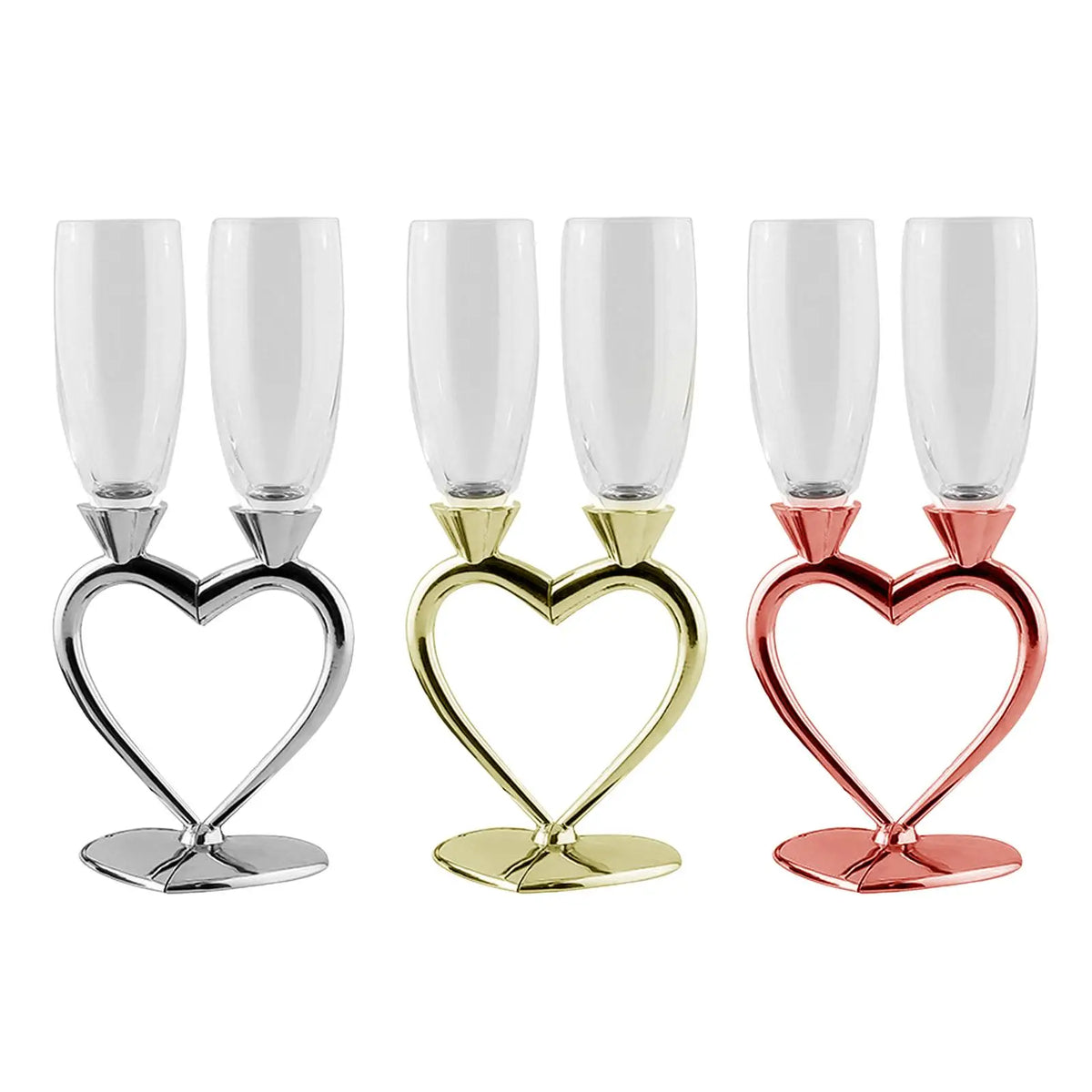 Novelty Drinks Cup Heart Shaped Glass Cups for Pool Hotel Party Bar Holiday Quake