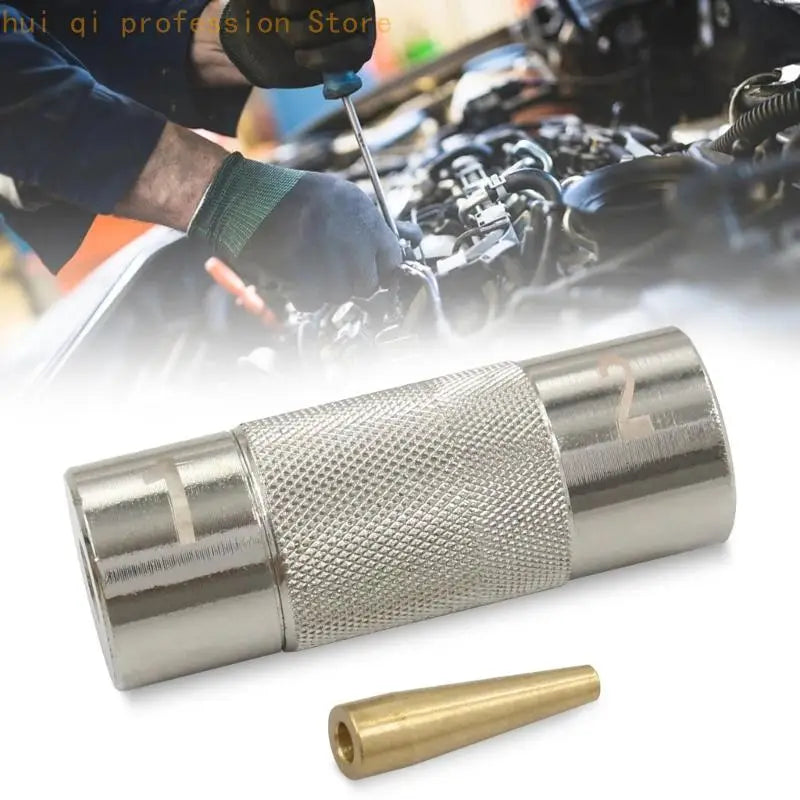 PTFE Installation Tool Oil Injector Seal Install Tool, Engine Service Fitting for 3.0L 5.0L Repair Work, 310-198 and 310-199 Quake