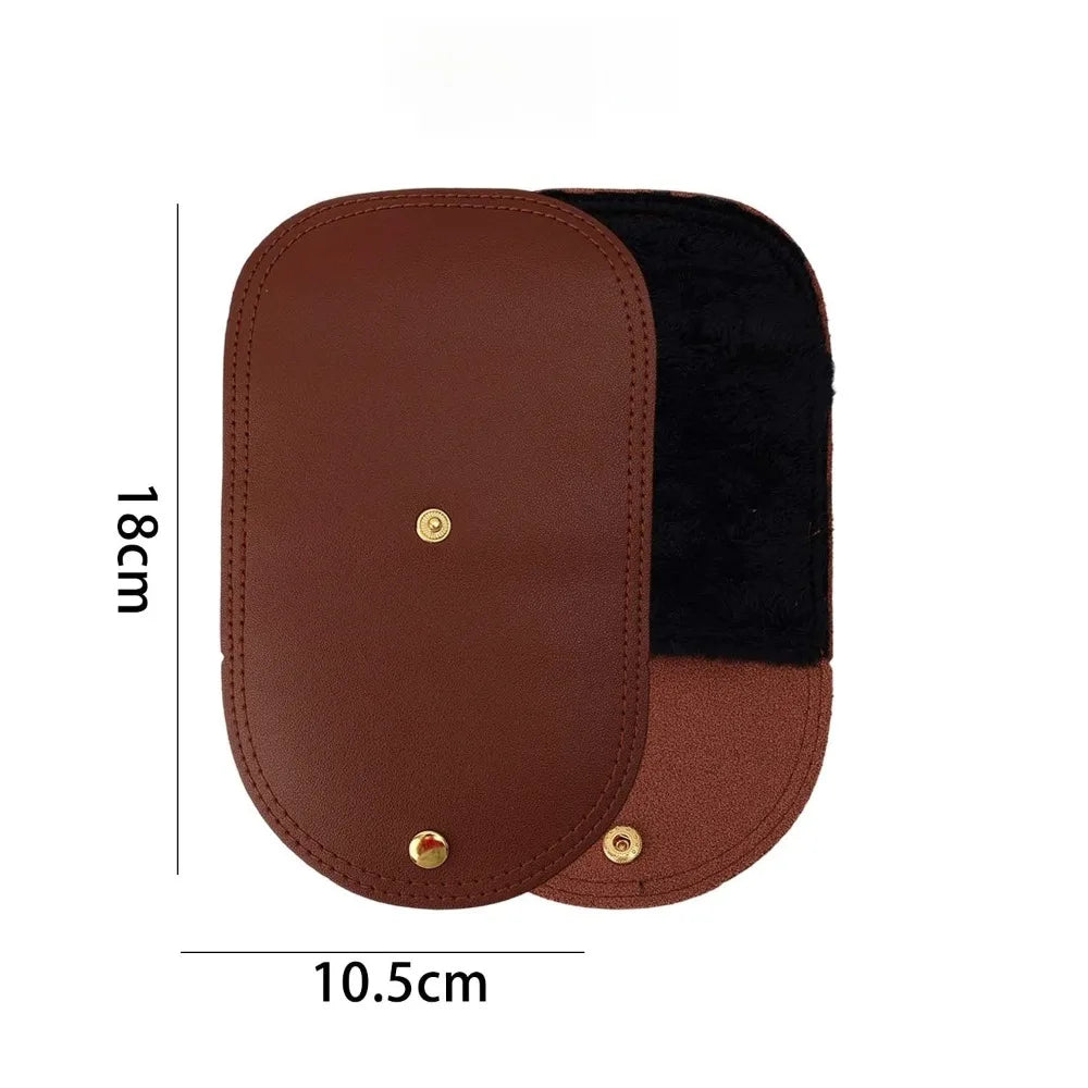 Shoes Polishing Glove Multifunctional Leather Handbag Polishing Cleaning Cloth Soft Plush Shoe Shine Cloth Handheld Towel Brush Quake
