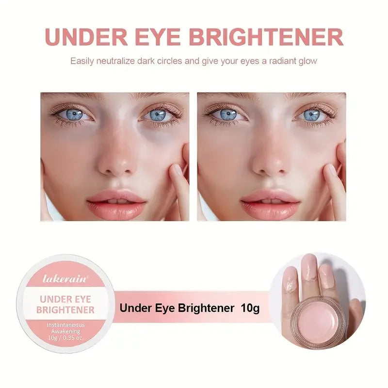 Hydrating Eye Brightening Concealer&Contour Cream-Full Coverage,Long Lasting,Correcting Eye Concealer for a Perfect Look Makeup Quake