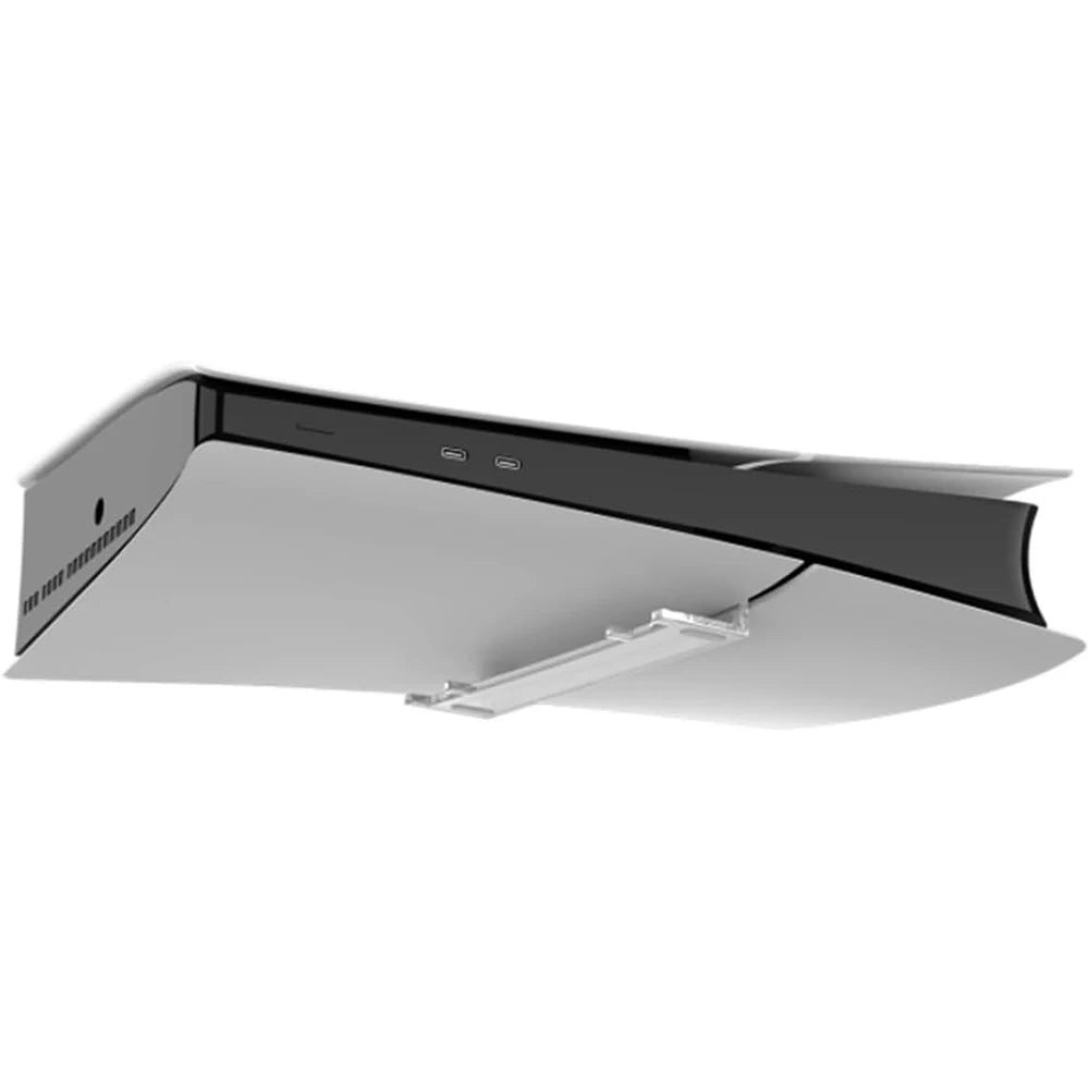 Stand for PS5 Slim, Cooling Feet, Horizontal Placement Bracket Holder for PS5 Slim Console Flat Stand Compatible with PS5 Slim H Quake