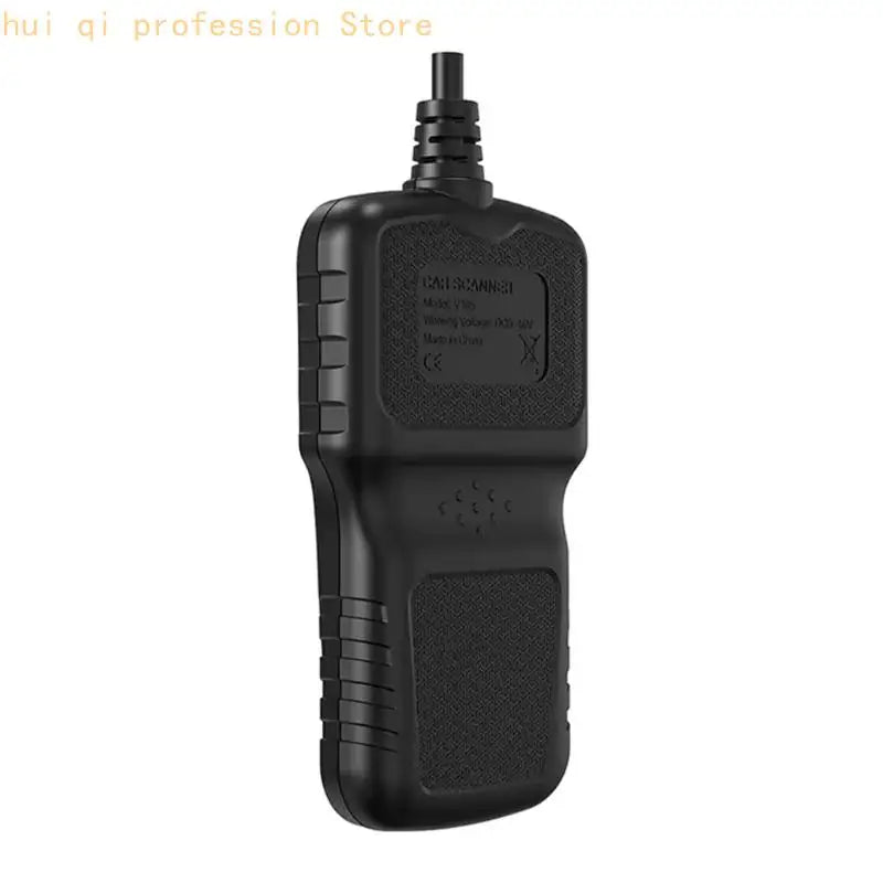 Handheld OBD2 Diagnostic Device with Display Menu and Control Pad, Vehicle Fault Tool for Routine Maintenance Review and Battery Quake CN